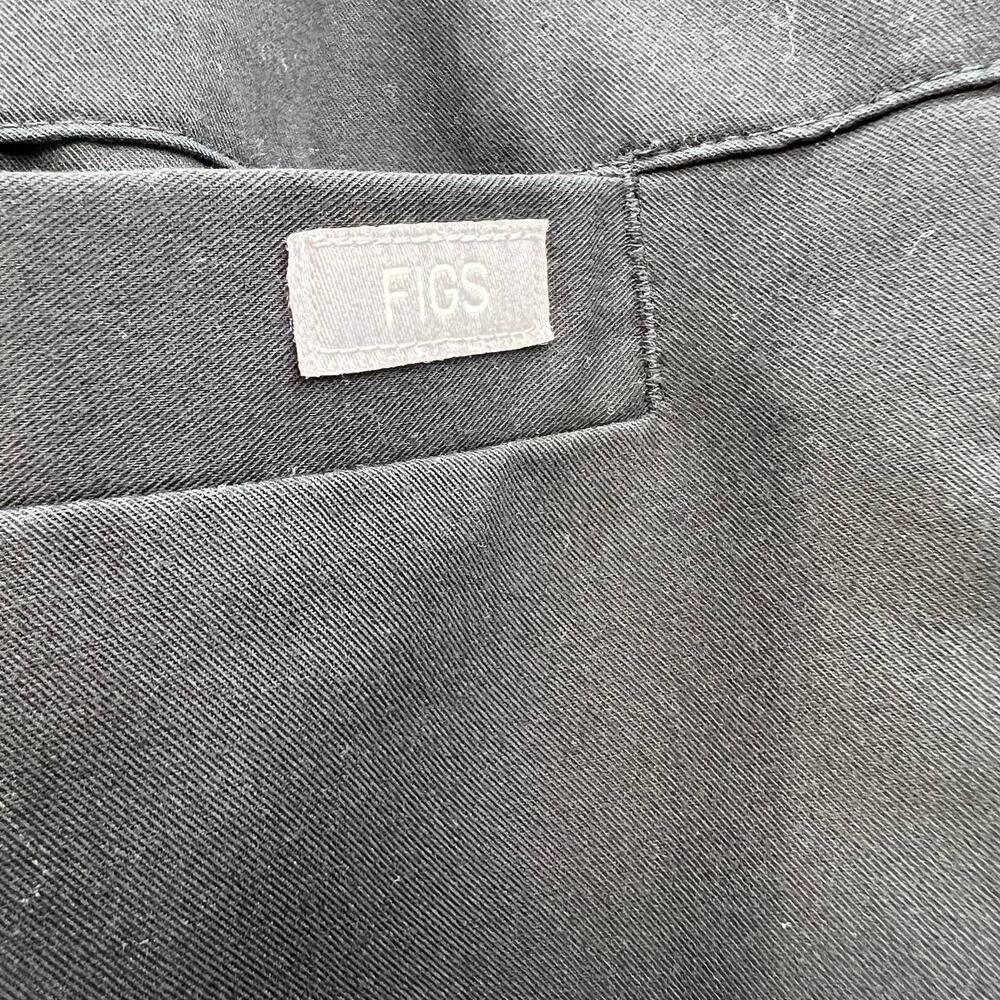 Figs Technical Collection Men's Jogger Scrub Bottoms Size S Black - Picture 9 of 13